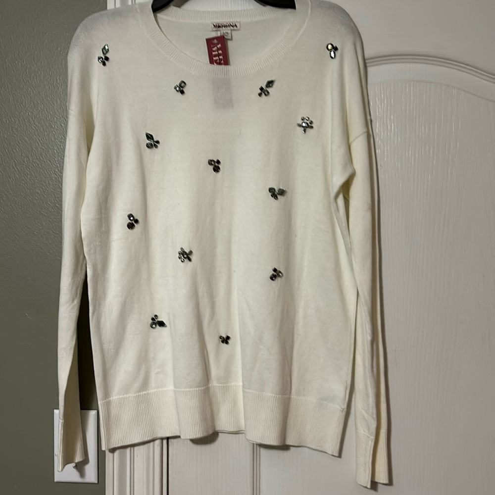 Beautiful white Cardigan